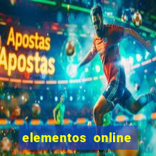 elementos online dublado drive
